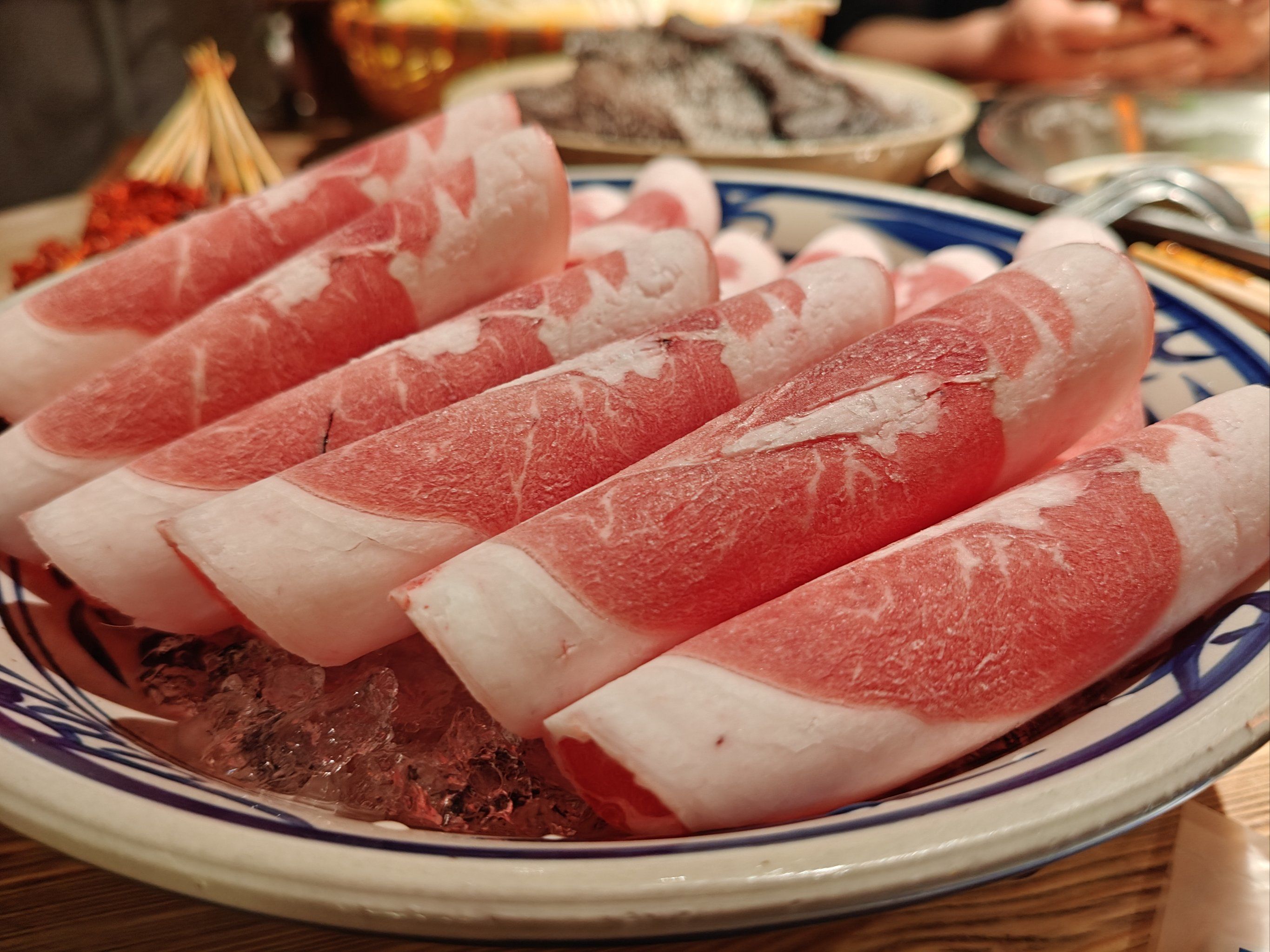 吃火锅,重在火候和食材