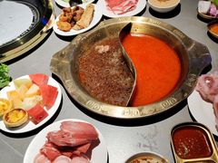 -聚盛源蒸汽海鲜火锅烤肉自助(巨川金海岸购物广场店)