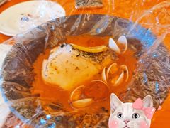 烤纸包波罗的海银鳕鱼-Acqua海蓝意大利餐厅