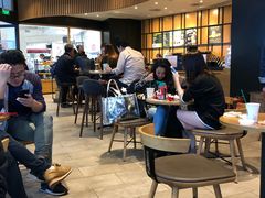 用餐区-星巴克(北京王府井店)