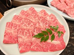 特选和牛三筋中腩-然锅料理