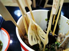 莲藕串串-麻小劲菌汤麻辣烫(体育西路店)
