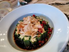 秋葵螺片-那家小馆•北京菜•烤鸭(香山店)