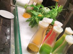 鲜榨果汁-钱小奴海鲜自助餐厅(杭州新天地店)