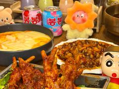 -恩你小木屋·韩式料理(假日广场店)