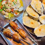 💋魔都烧烤届💋超好吃果木炭烤小黄鱼：炭秘小黄鱼