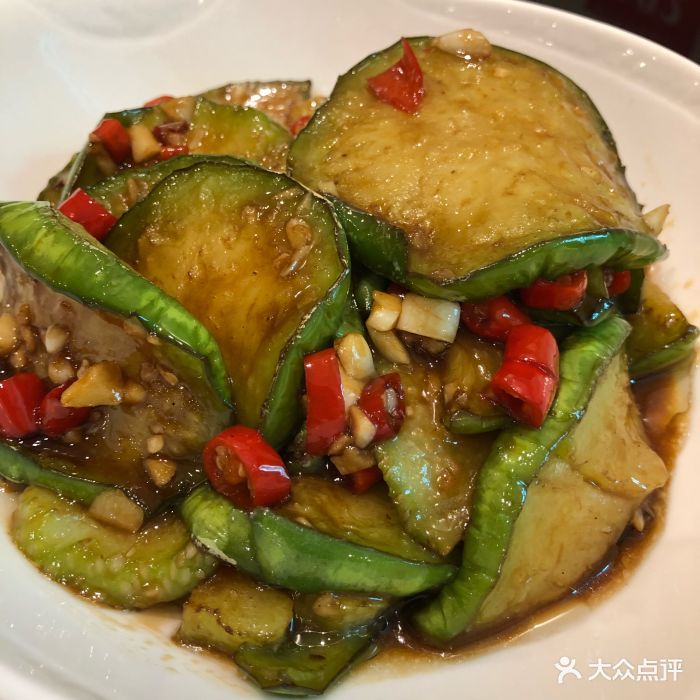 丹江口渔村·湘味厨房(桃园店)湖北青茄子图片