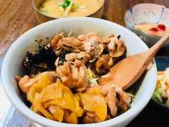 照烧鸡肉饭套餐-铃木食堂(帽儿胡同店)