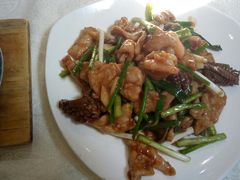 香葱爆三样-蓬川食府(金海道店)