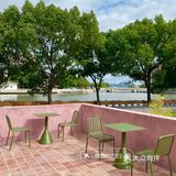 宁波探店✔️独栋小洋房里的粉色咖啡屋Chillin' Park