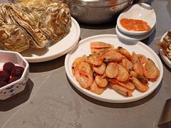 -黑金·寻焰自助百汇·烤肉·火锅(中街店)