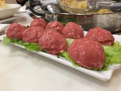 生牛筋丸-三头牛·潮汕牛肉生蚝火锅 (夏湾店)