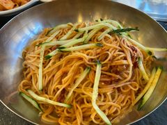 拌冷面-现代烧烤冷面店(苏家屯店)