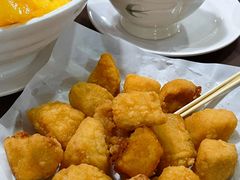 椒盐杏鲍菇-水牛奶皇后糖水铺(深圳总店)