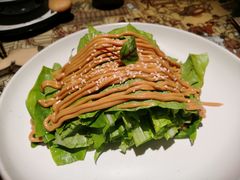 麻酱生菜-绿茶餐厅(领展购物广场·中关村店)