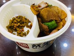 蚝油牛肉饭-蔡先生(双阳路店)