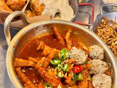 -富乐满韩国正宗炸鸡韩国料理(虹泉路店)