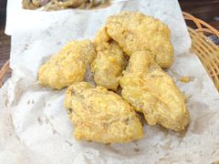 咸旦黄焗鸡中翼-南记食粥坊·宵夜大排档(莲花店)