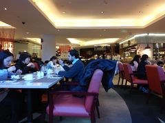 大堂-亮马河饭店翠雅咖啡厅