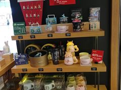 零售区-星巴克(广州中华广场B1层店)