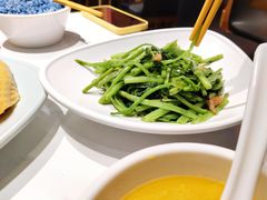臭臭虾酱空心菜-Asianplus海蓝鸡饭