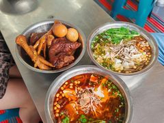 -老五鸡丝豆花面粉(瑞金北路68号院店)