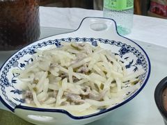 芦根炒雪菜肉丝-芸海阁·农家私房菜(沙家浜景区出口店)