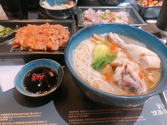 麻油鸡面-馔豚·台北菜专门店(深圳湾万象城店)
