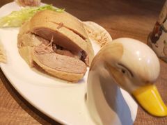 南京盐水鸭-香园茶社·金陵小灶(老门东店)