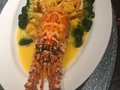 芝士焗大龙虾-蟹榭·本帮江浙菜·蟹宴(五角场合生汇商场店)