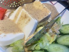 豆腐胡麻沙拉-大馥·炭火烧肉酒场(莘庄莘福坊店)
