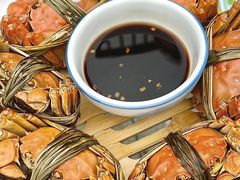 -七的湖·晚芳亭·阳澄湖农家菜·大闸蟹(莲花岛店)