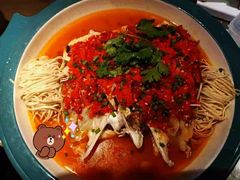 老坛剁椒鱼头-佬麻雀·新湘菜(珠海金发购物中心店)