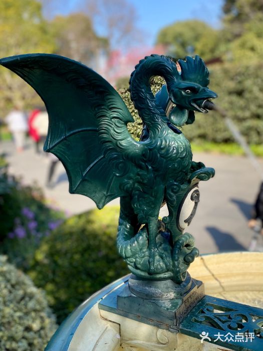 静安雕塑公园图片