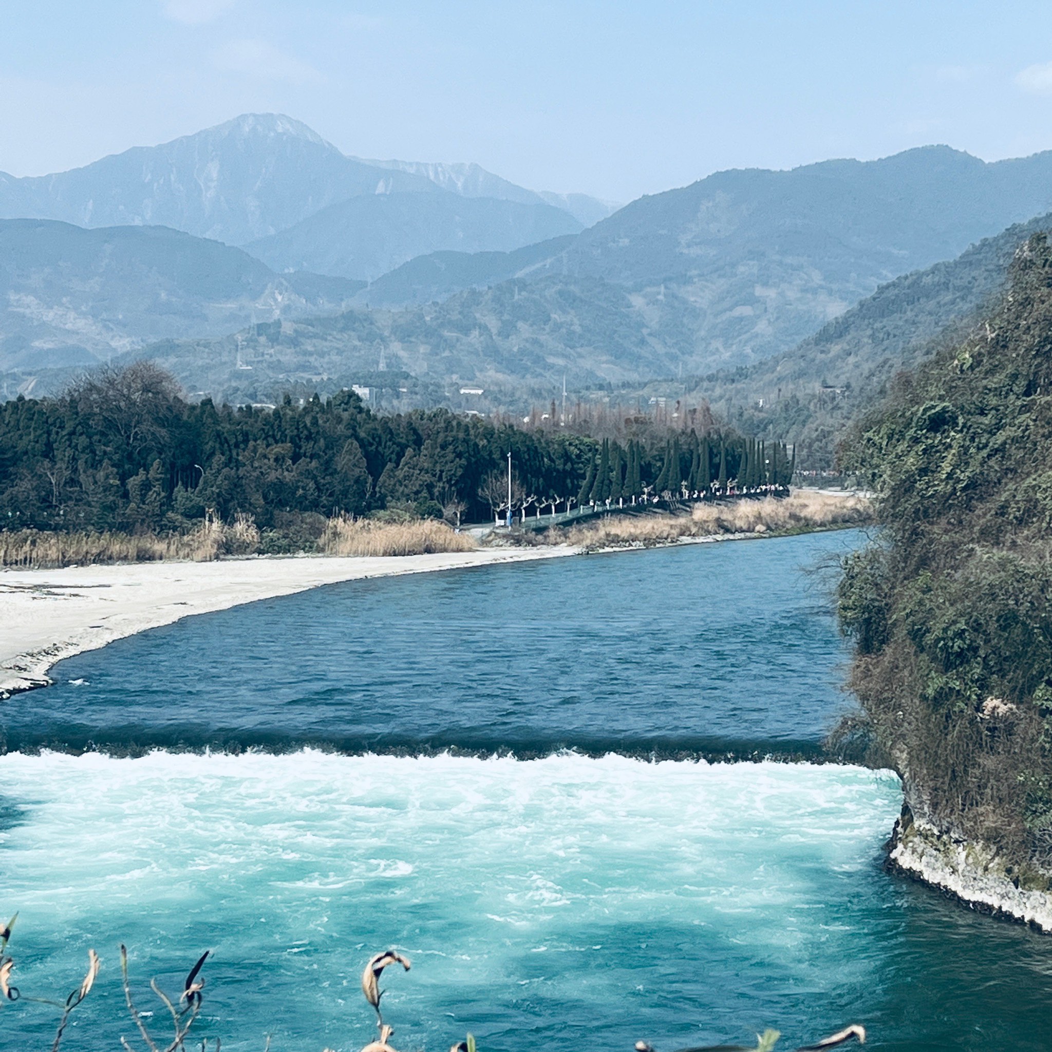 都江堰龙池风景区图片图片