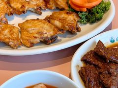 盐烤鸡翅-山水甲山(右安门店)