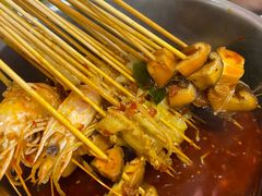 -宝记烧烤·碳锅羊肉·羊蝎子火锅·夜食社(文体路创始店)