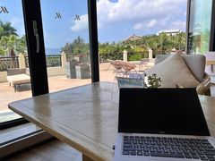 -大堂酒廊·亚龙湾万豪度假酒店