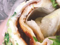 甜面酱-水丰路鸡蛋饼