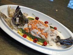 當紅瑪瑙鱖魚-新聚丰菜馆(太监弄店)