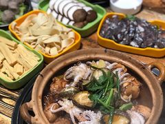 -争鲜·鲍鱼鸡煲(美邻中心店)