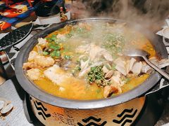 -探鱼·鲜青椒爽麻烤鱼(北京路天河城店)