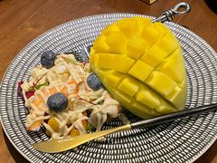 香芒大虾沙律-星叶·东南亚料理(宁波万象汇店)