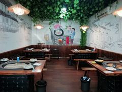 大堂-三里屯土灶炖公鸡地锅鸡(江东店)