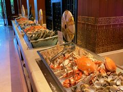 自助取餐区-西双版纳洲际度假酒店-海鲜傣味烧烤·侬香全日制餐厅