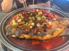 -辣尚瘾·烤鱼·新川菜(交大直营店)