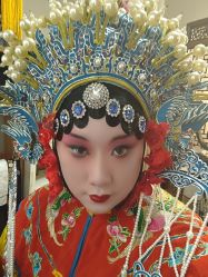 -后宫·古装汉服京剧儿童亲子全家福摄影