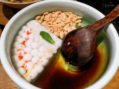 土家桂花红糖凉粉-吃饭皇帝大土家民族菜(正大广场店)