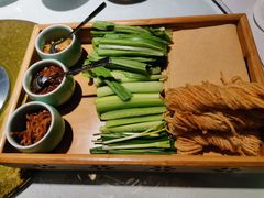 沂蒙煎饼配什锦蘸酱-天和晟烤鸭店(玉泉西街店)