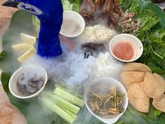 -沐毫傣泐云南菜孔雀宴•手抓饭傣味烧烤(曼听公园店)